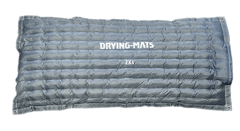Drying Mats Targeted Drying for Floors & Large Spaces Floor Mat: 2 x 1m