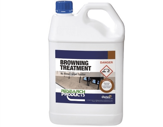 Research Browning Treatment Carpet and Upholstery Spotter 5L