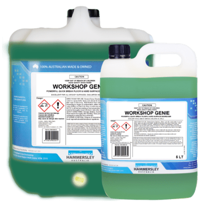 Hammersley Workshop Genie Workshop Degreaser with Citrus 5L