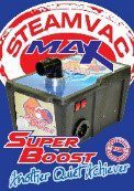 SteamVac Max Super Booster