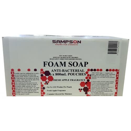 ANTI-BAC FOAM SOAP