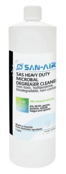SAN-AIR SAS Heavy Duty Microbial Degreaser Cleaner 1L