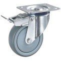SteamVac Castor Wheel With Brake