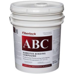 Fiberlock ABC Asbestos Binding Compound Off White ACM Encapsulant and Sealer 18.9L