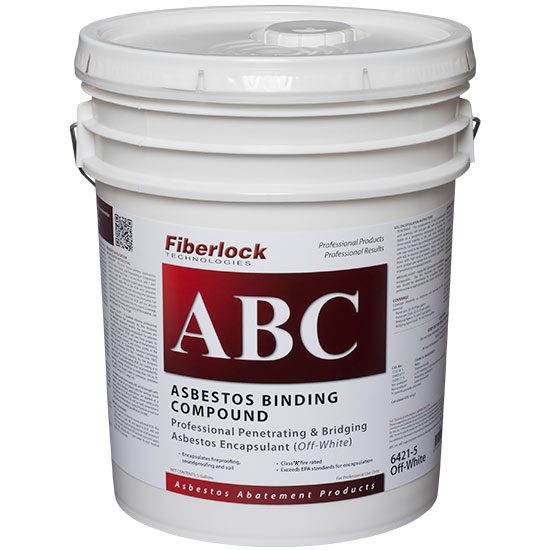 Fiberlock ABC Asbestos Binding Compound Off White ACM Encapsulant and Sealer 18.9L