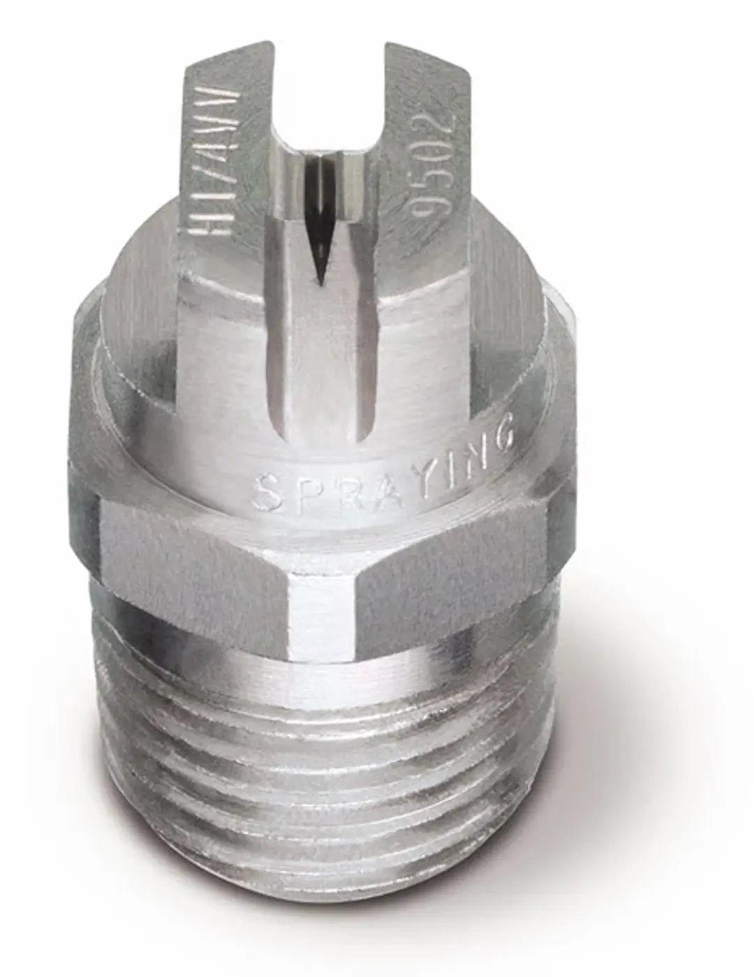 Solvion Spray Systems High Velocity Spray Nozzle HVV 110015 SS304 1/4 Inch BSPT Male
