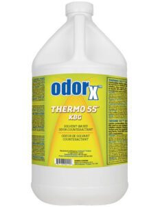 ODORx Thermo 55 Solvent-Based Odour Counteractant Kentucky Blue Grass Carton 3.78L