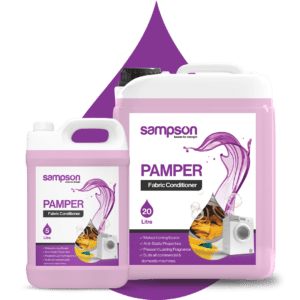 PAMPER FABRIC CONDITIONER
