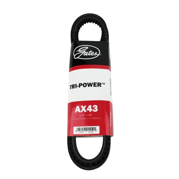 Gates AX43 Tri Power V-Belt