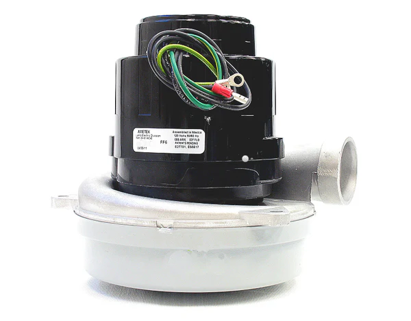 Genuine Ametek Vacuum Motor 6.6 inch 2-Stage