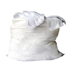 Ezy-Consumables White Towel Rags – 10kg Bulk Pack
