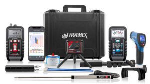 Tramex Water Damage Restoration Inspector Kit WDIK CMEX5, ME5 & DL-RHTX System