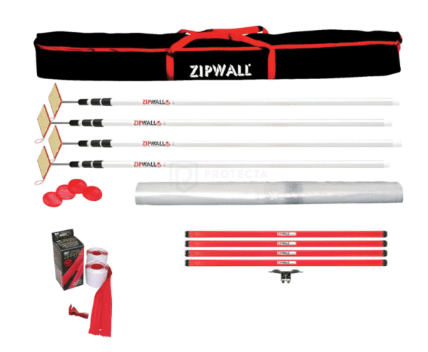 ZipWall Magstrip Kit
