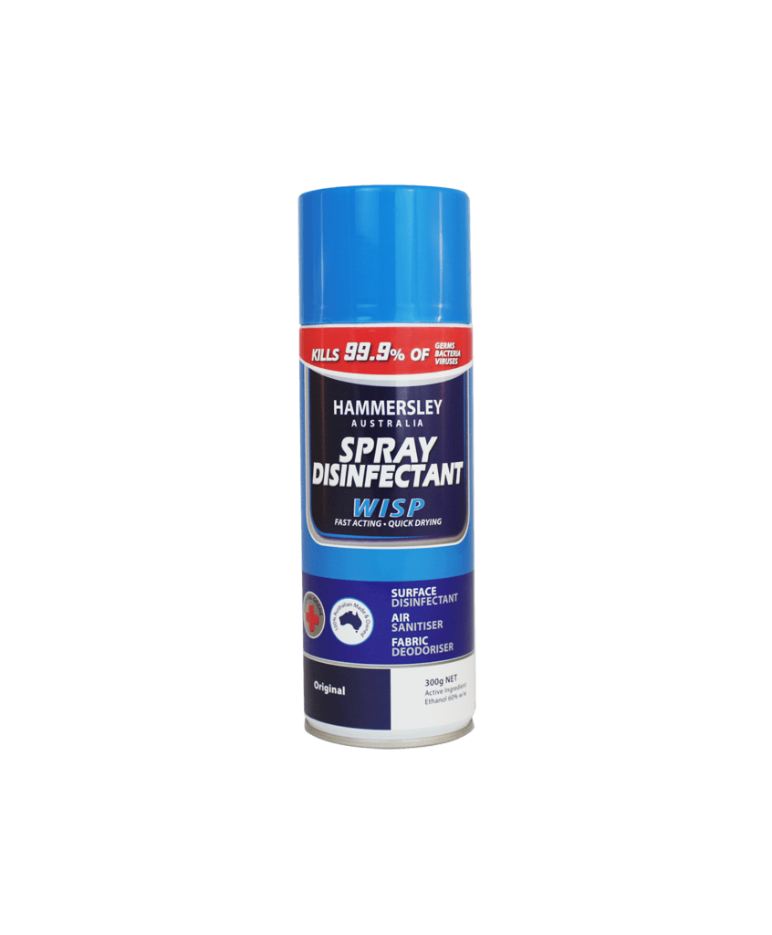 Hammersley Wisp Aerosol Disinfectant Spray and Deodoriser 300 GR