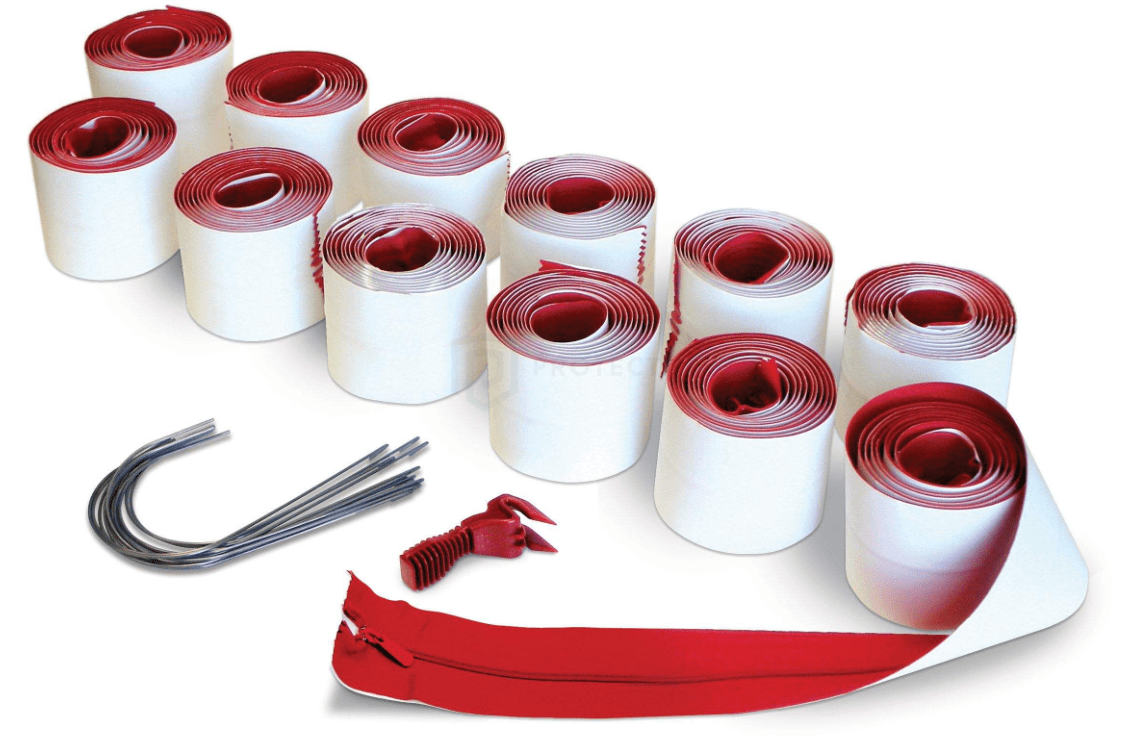 ZipWall Premium Heavy Duty Zippers (12 Pack)