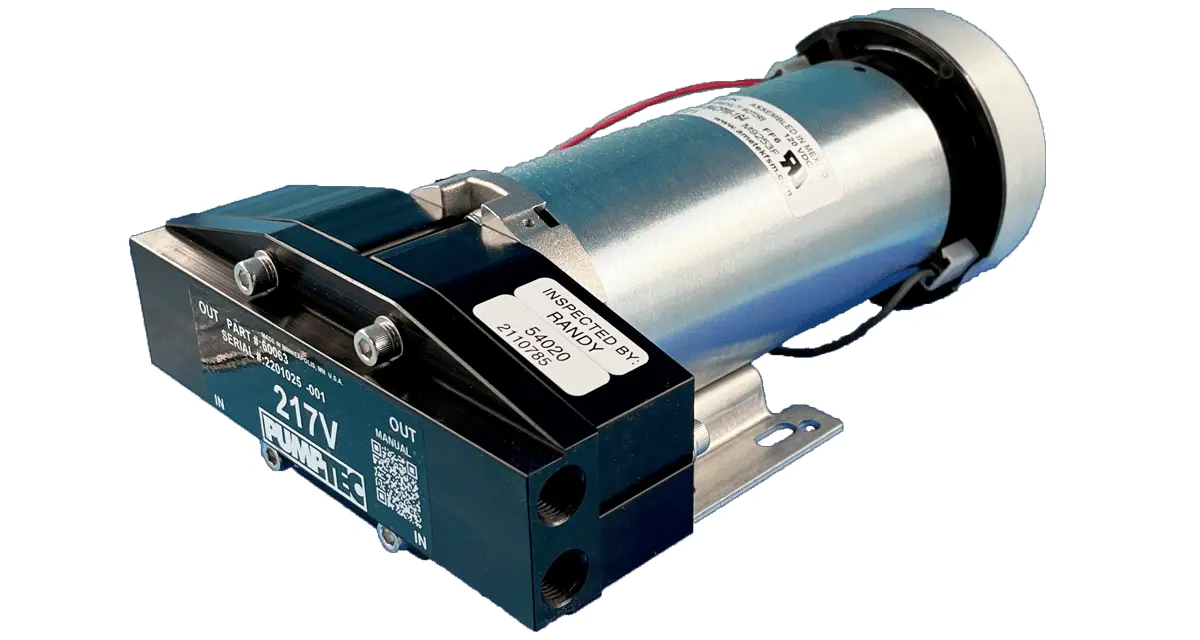 Pumptec 217V-160/M58 Pump & Motor