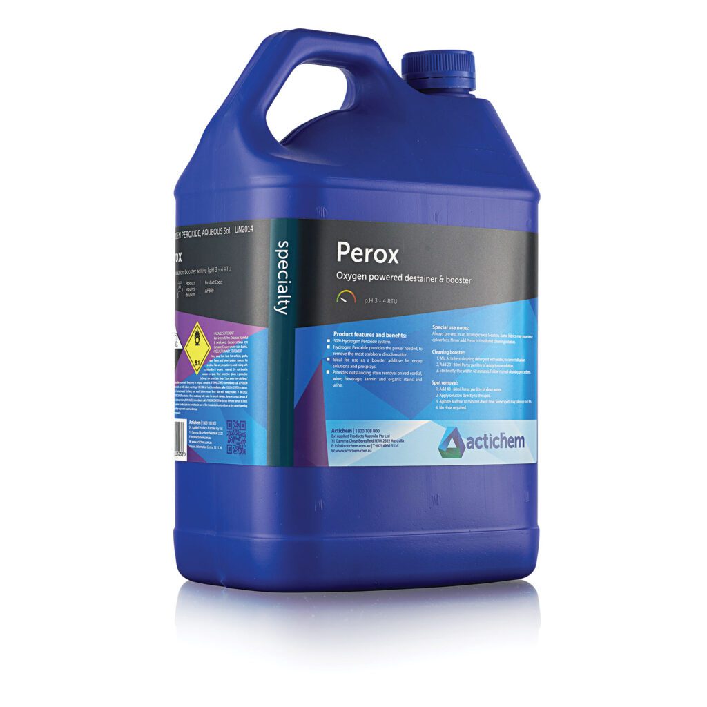 Actichem Perox - High-Strength 50% Hydrogen Peroxide Solution 5L