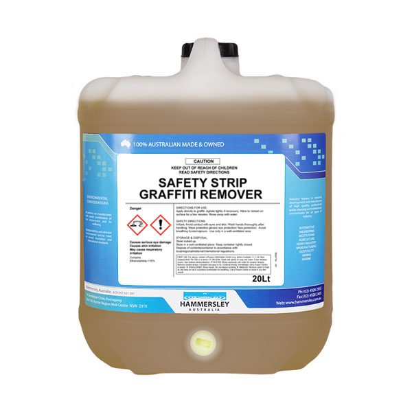 Hammersley Safety Strip Graffiti Remover 205L