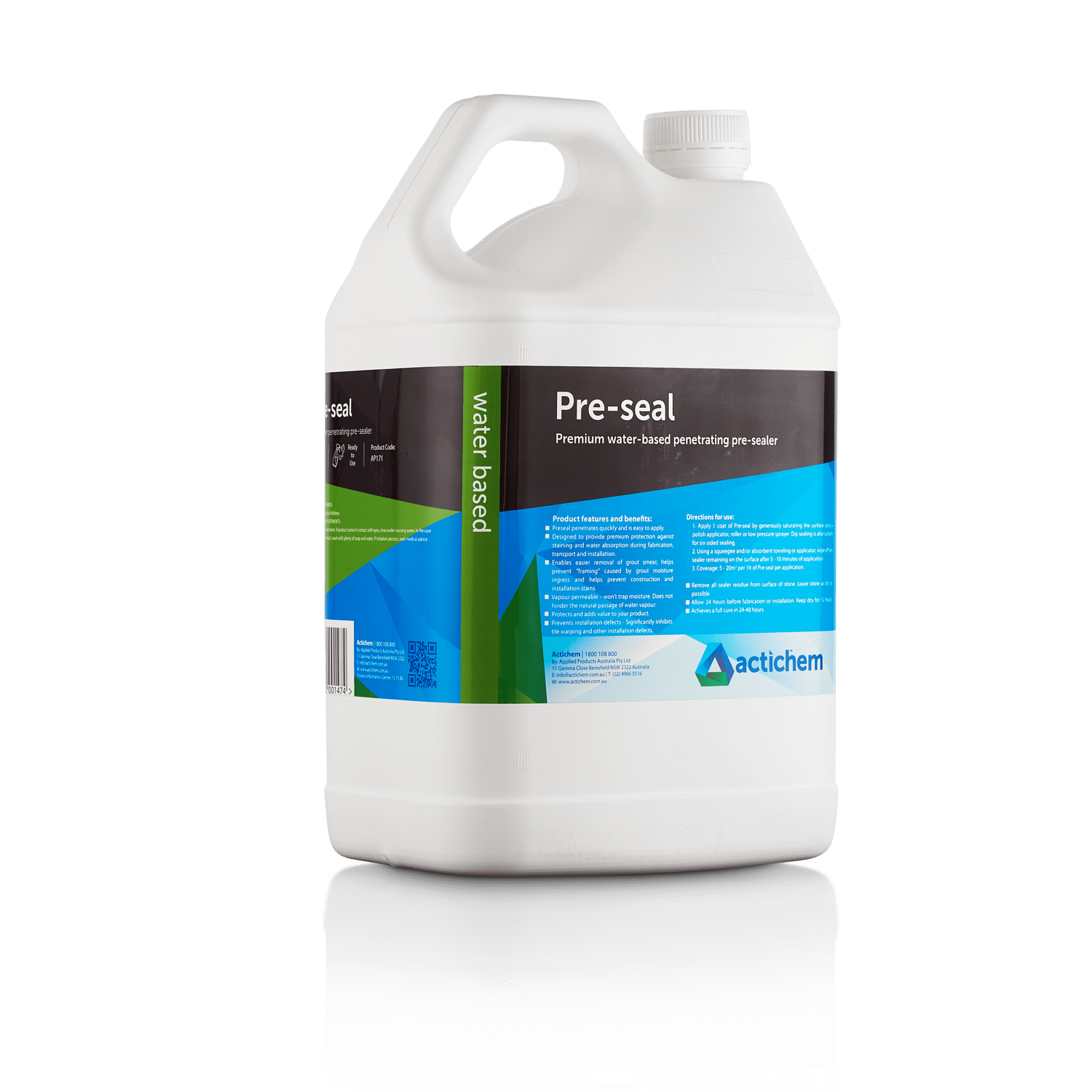 Preseal