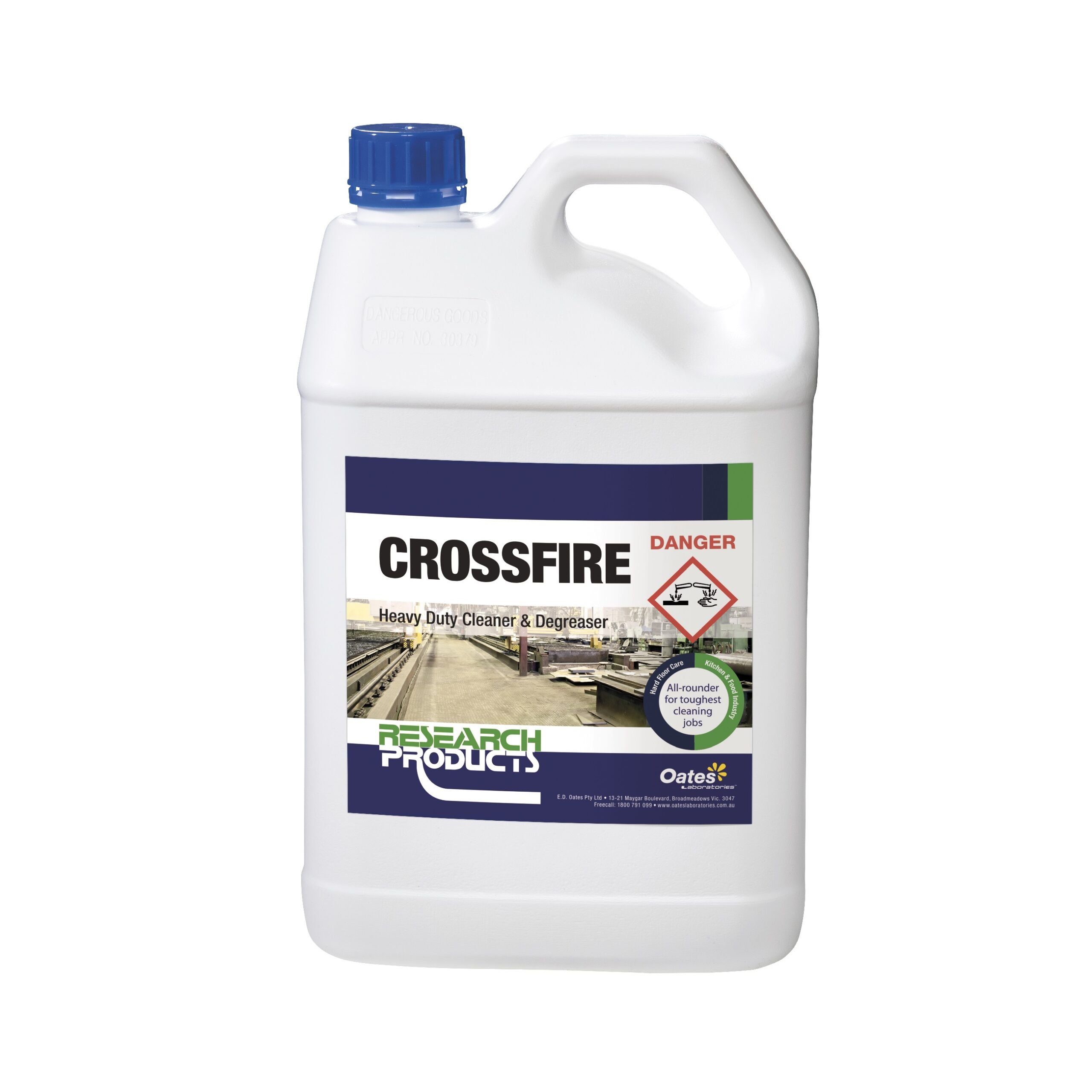 Research Crossfire - Hard Floor, Pressure Washer & Auto Scrubber Compatible