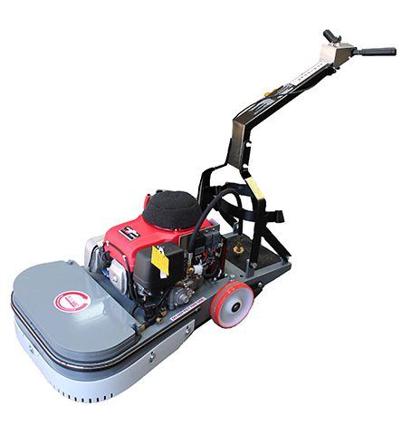 Polivac ST2100 Gas Stripper 53cm With 13HP Honda Engine 3 Abrasive Brushes STR026