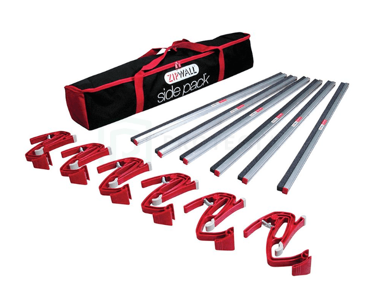 ZipWall Side-Seal Kit