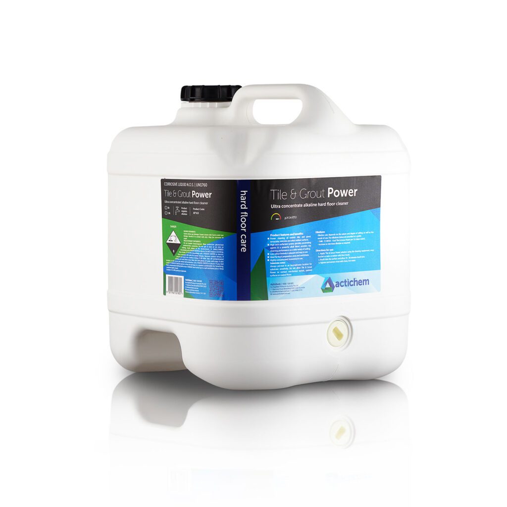Tile & Grout Power Super Strength