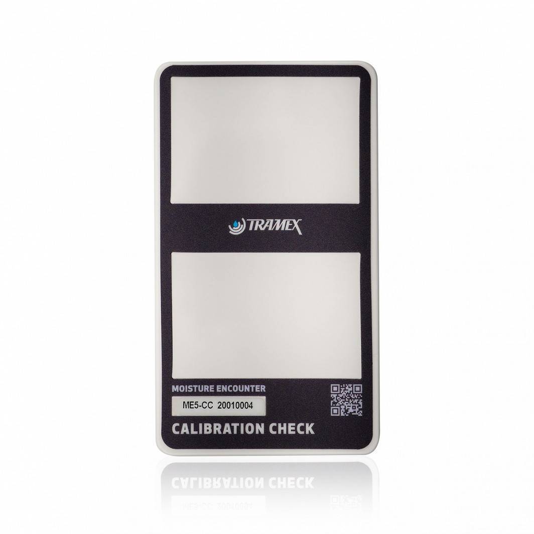 Tramex Calibration Check Box CALBOXME5 ME5 & MEX5 Calibration Tool