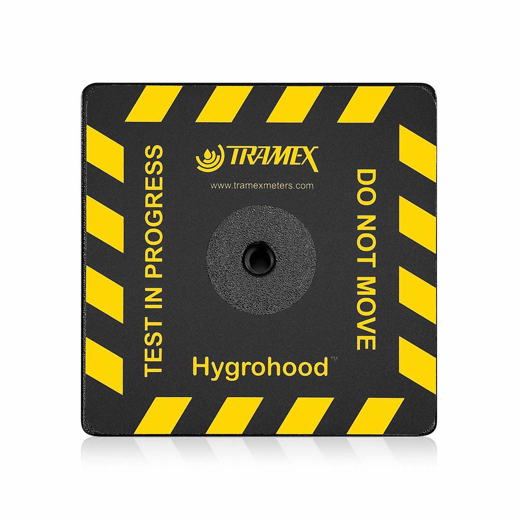 Tramex Insulated RH Hood RHIH Surface ERH Testing Hood with Sealant Tape
