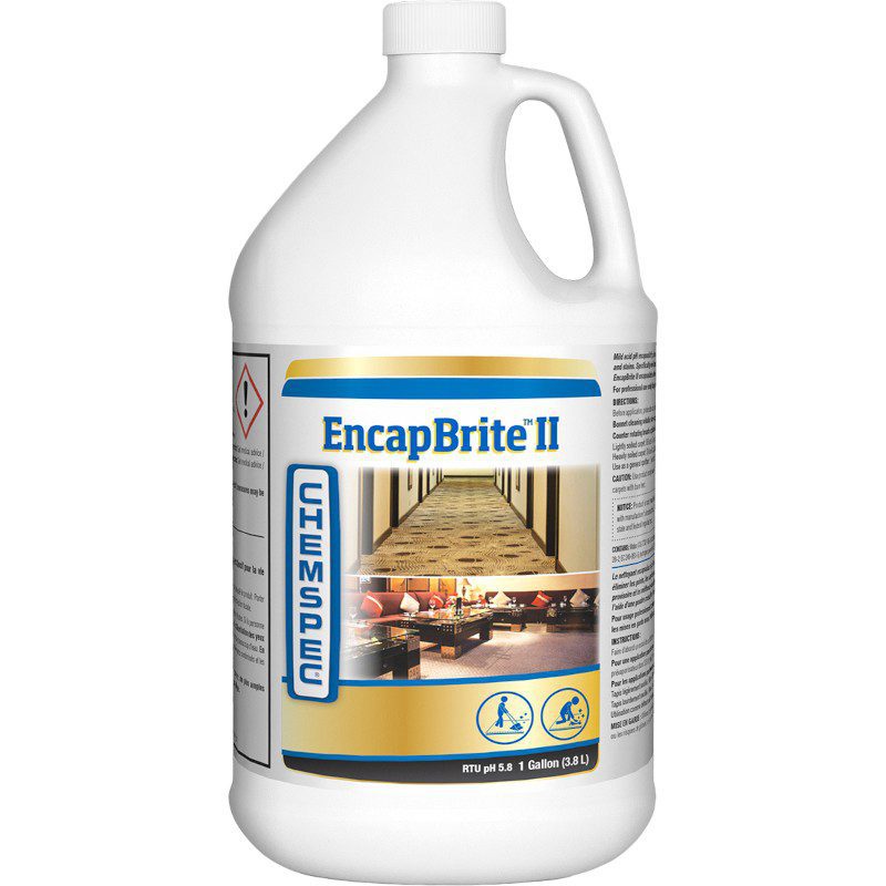 Chemspec EncapBrite II Encapsulation Carpet Cleaner 3.8L-Carton