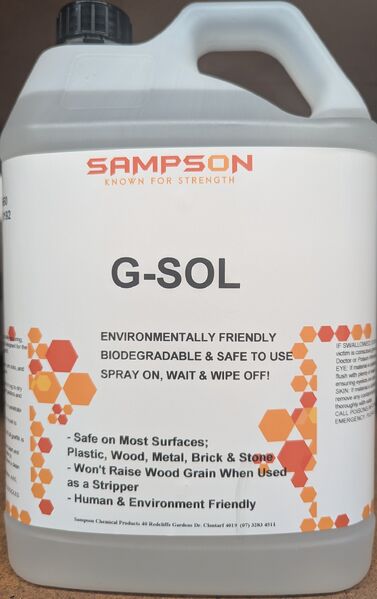 GSOL GRAFFITI REMOVER