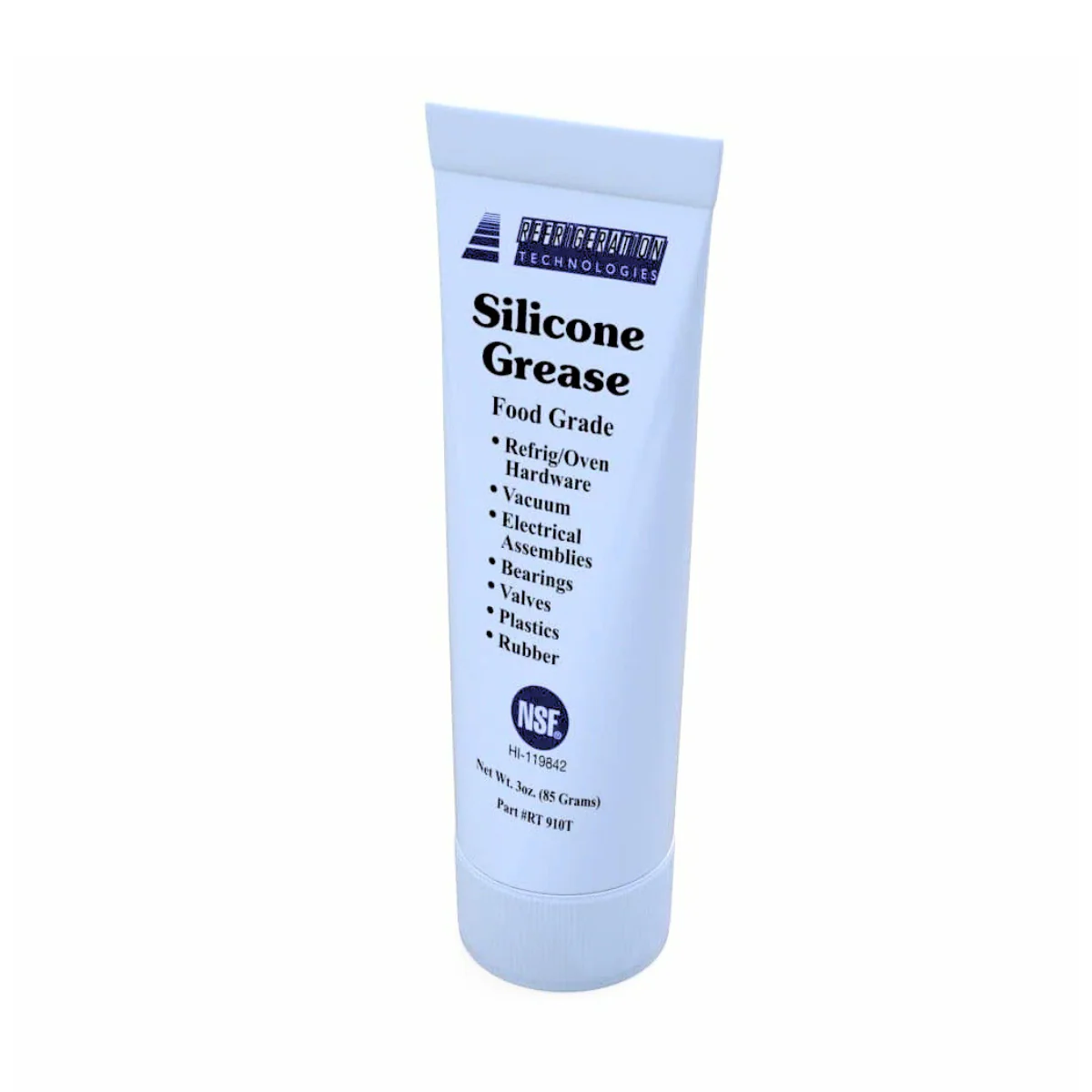 Viper Silicone Grease Tube Heat Dissipating and Moisture Repellent Lubricant  85g