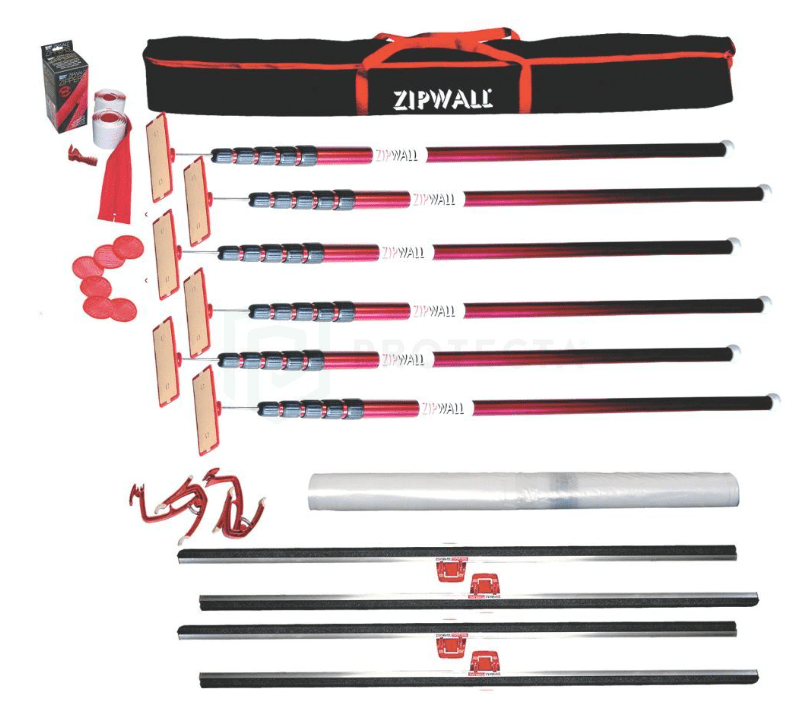 ZipWall Super Tall Complete Seal Pack