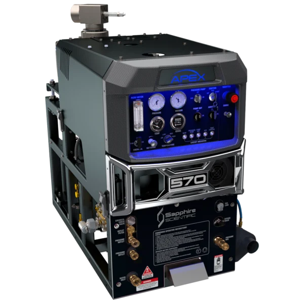 Sapphire Apex 570 Truckmount
