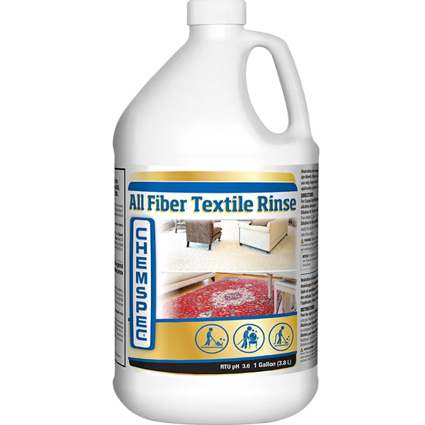 Chemspec All Fiber Textile Rinse  Acidic Carpet Extraction Rinse 3.8L