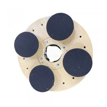 4 Head Sanding Disk