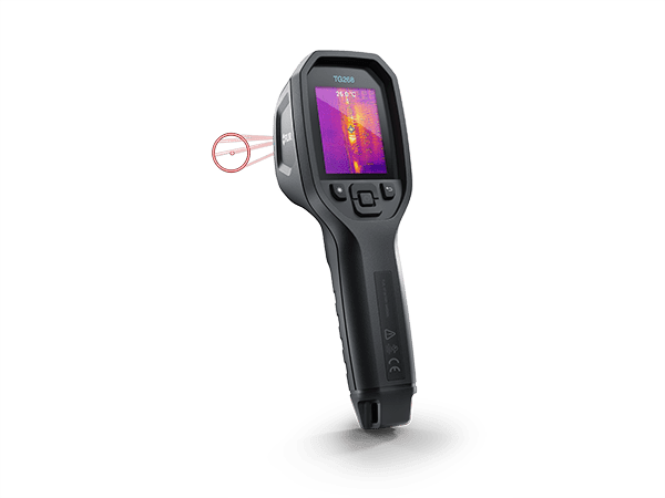 FLIR Spot Thermal Camera TG268 160 x 120 Resolution 9Hz