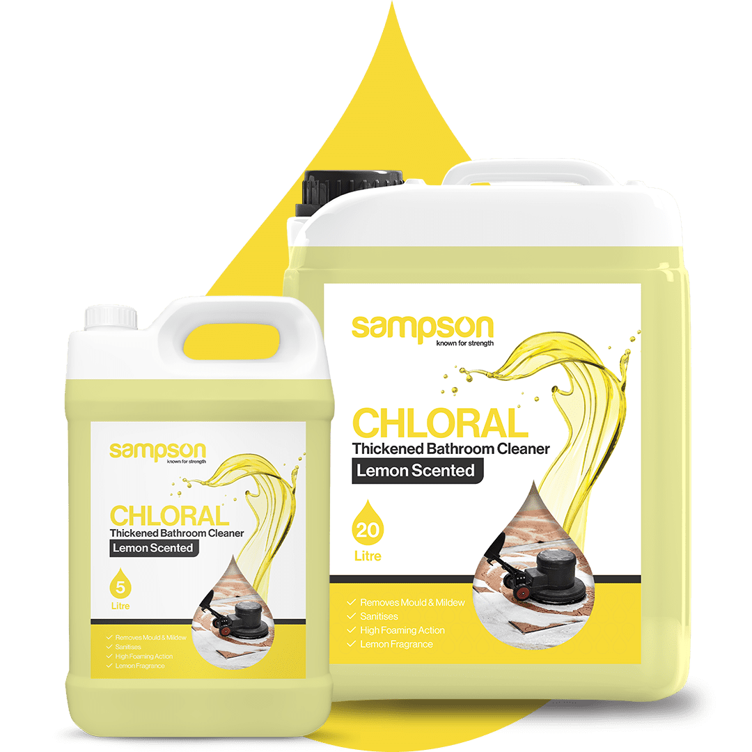 CHLORAL CHLORINATED ALKALINE CLEANER