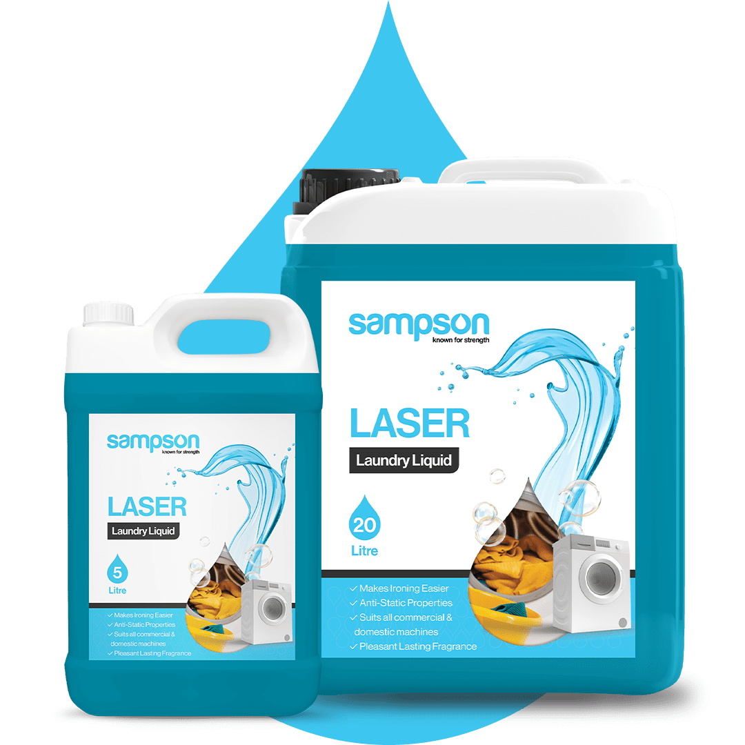 LASER LAUNDRY DETERGENT