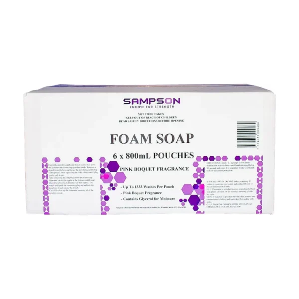 FOAM SOAP HAND SANITISER