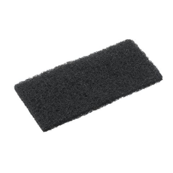 Oates Eager Beaver Stripping Pad Black Ã¢â‚¬â€œ Heavy Duty Scrubbing