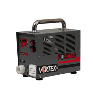 Polivac Vortex Booster Box With Dual 3 Stage Vacuum Motors 1.5m GVac Hose and 38mm Cuffs
