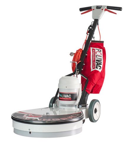 Polivac Stingray SL2000 Ultra High Speed Burnisher With 50cm Pad Holder SLB027