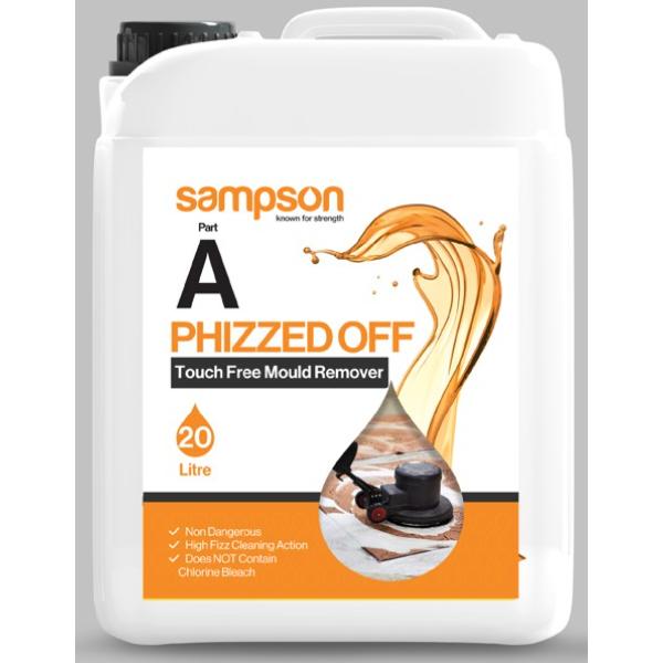 PHIZZED OFF MOULD AND MILDEW CLEANER PART A