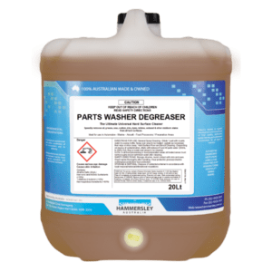 Hammersley Parts Washer Degreaser Water Based Non Toxic NonFlammable 5L
