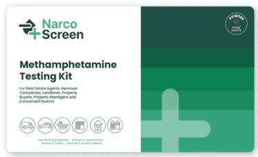 Narco Screen Methamphetamine Testing Kit Surface Drug Test Kit 10 Tests