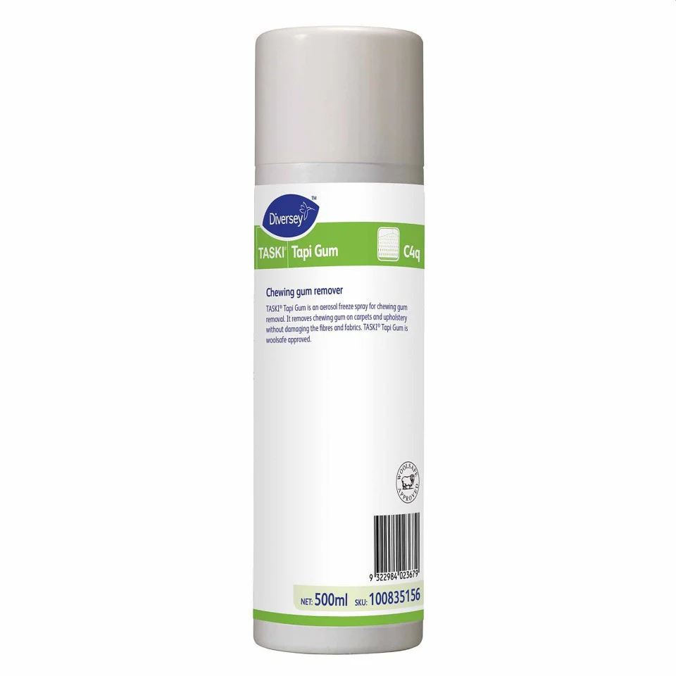 Diversey Tapi Gum Chewing Gum Remover (Freeze Spray) /  Spray can Single Unit 500ml