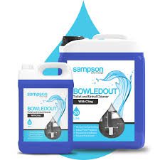 BOWLEDOUT TOILET BOWL CLEANER WITH CLING