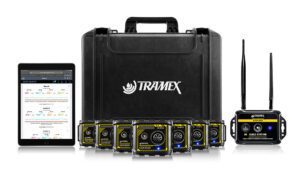 Tramex TREMS-10 Remote Environmental Monitoring System 10 Sensor Cloud Kit