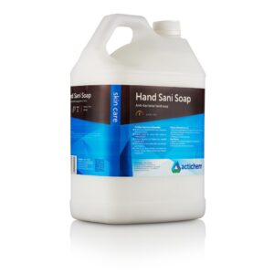 Hand sani soap